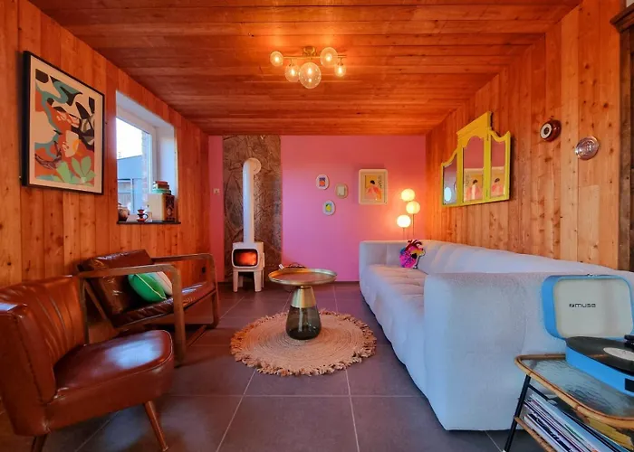 Cerf, ouvre-moi B&B